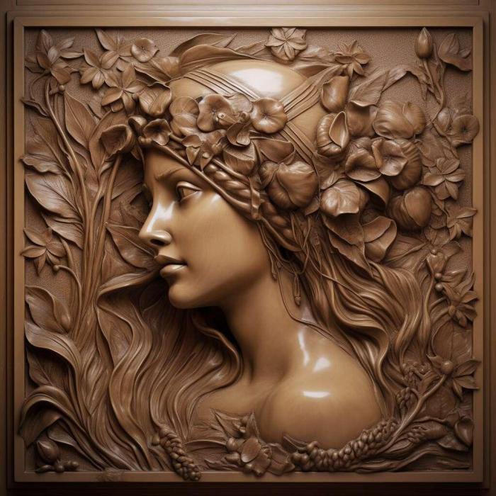 نموذج ثلاثي الأبعاد لآلة CNC 3D Art 